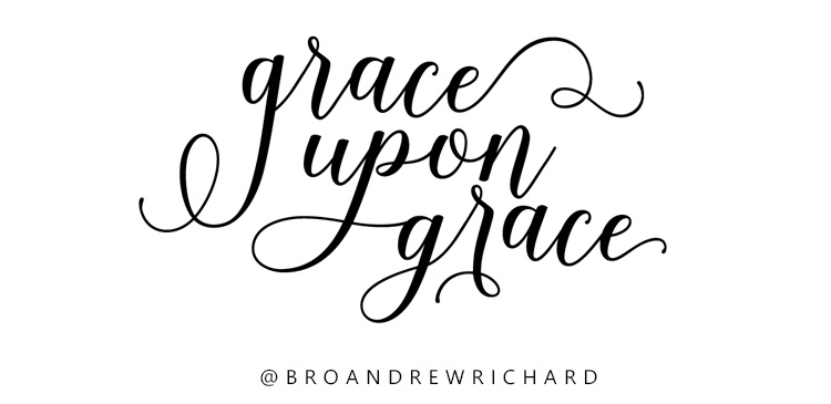 John beautifully describes that we have received grace for grace from the fullness of Jesus. Jesus is portrayed here as being full of grace. He is so full of kindness. Grace is something that we receive even when we do not deserve it. 